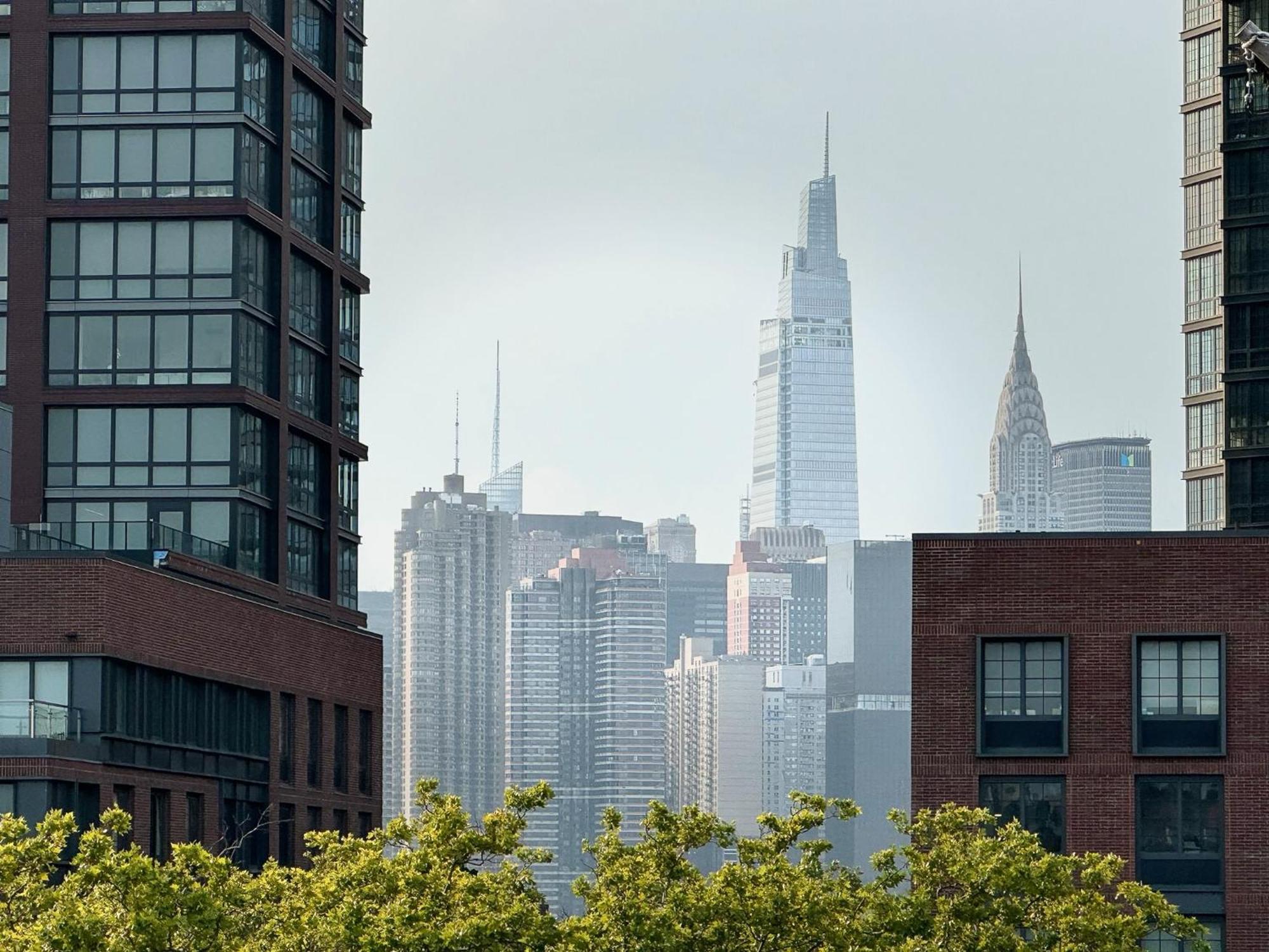 Alonk Entire Penthouse With Skyline Views Apartment New York Exterior photo